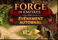 Forge of Empires : Evenement d'automne 2016