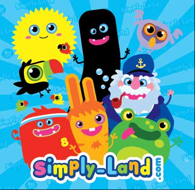 Simply land - jeux éducatifs pour 5 à 11 ans