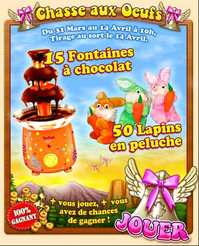 TresorQuest fête pâcques