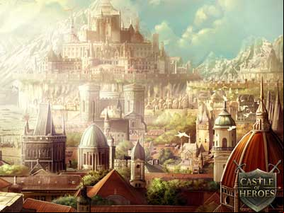 Castle of heroes - nouveau jeu de stratégie