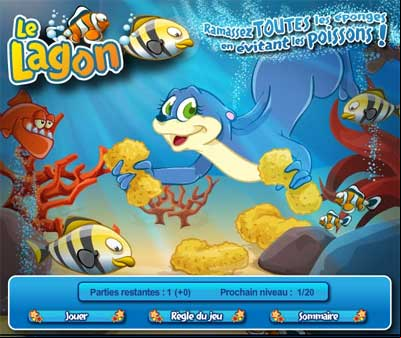 Amélioration de lagoon sur ilojeu