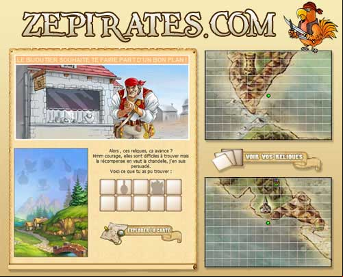 Zepirates : les trésors cachés