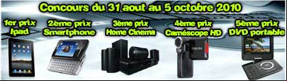 Concours arkeogames septembre