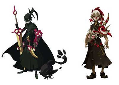 Les zobal et les roublards sur dofus