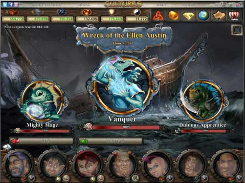 L'Atlantide sur cultures online