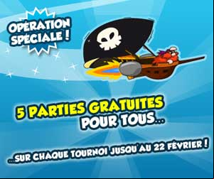 Jouer sur Ludokado
