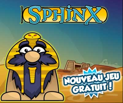 Jouez au jeu du sphinx sur ludokado