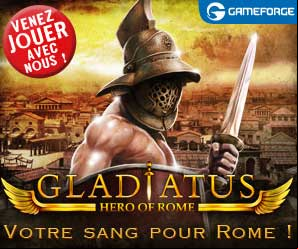 Nouveau jeu d'action - gladiatus