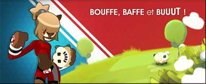 Nouveau jeu de sport - boufbowl