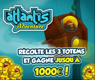 atlantids adventure sur ludokado