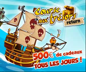 500 de cadeaux tous les jours sur ludokado