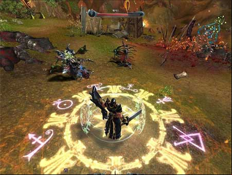 Nouveau jeu d'action mmo - land of chaos