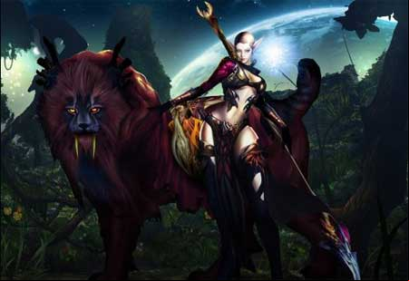 Nouveau mmorpg - sevencore