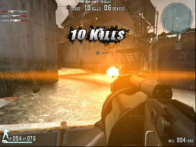 Nouveau mmofps - combat arms