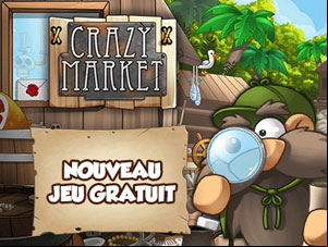 Enquêtez au crazy market - trouvez tous les objets