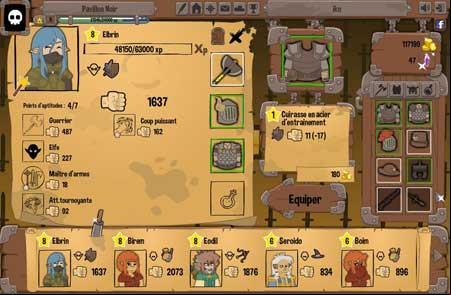 jouer sur age of guilds