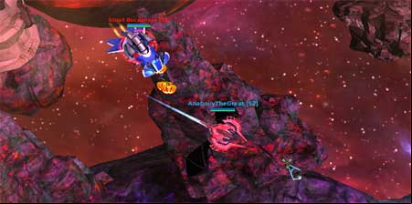 Maj halloween sur andromeda 5