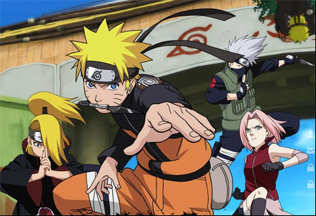 Naruto saga - jeu gratuit à découvrir