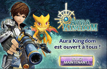 Aura kingdoms ouvre ses portes