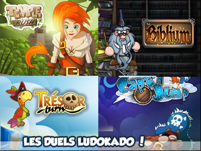Toujours plus de jeux avec les duels