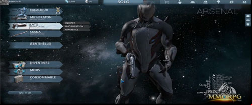 Jouer a warframe