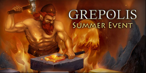 La forge d’héphaïstos sur grepolis