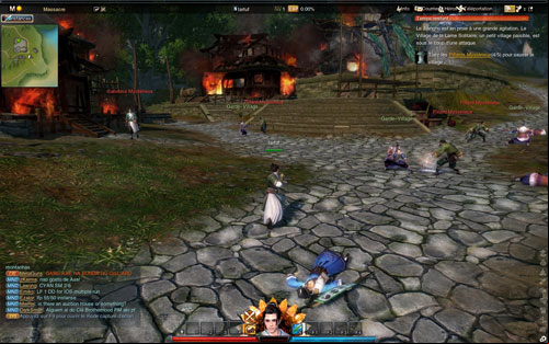 Nouveau mmorpg gratuit : swordsman