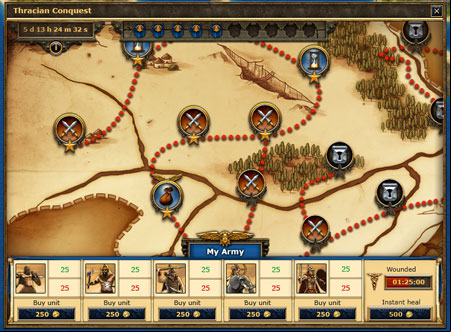 Thracian conquest