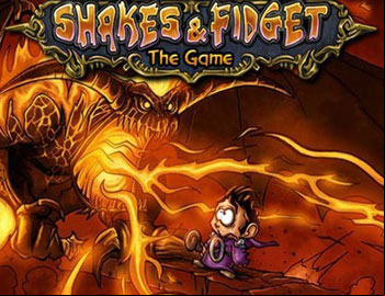 shakes and fidget