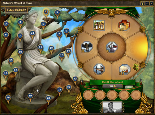 roue de la nature Grepolis
