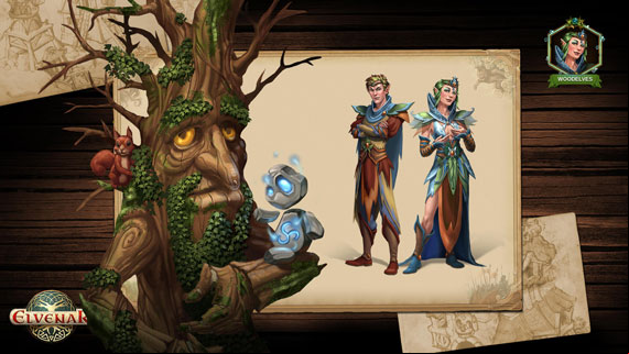 elvenar elfes sylvains