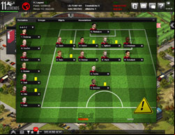copie d'écran de 11 Legends