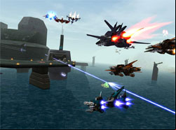copie d'écran de Air Rivals