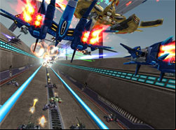 copie d'écran de Air Rivals