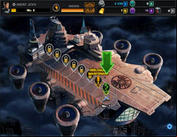 copie d'écran de Avengers Alliance