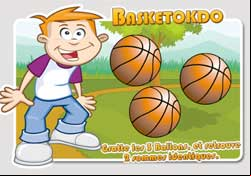 copie d'écran de Basketokdo