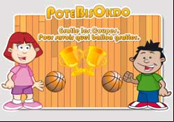 copie d'écran de Basketokdo