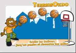 copie d'écran de Basketokdo