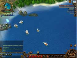 copie d'écran de Bounty Bay Online
