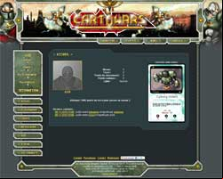 copie d'écran de Cartowars