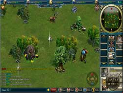 copie d'écran de Castle Of Heroes