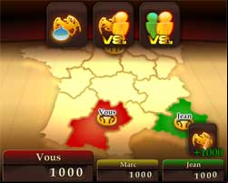 copie d'écran de Conquiztador