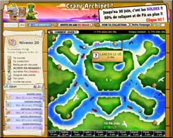 copie d'écran de Crazy Archipel