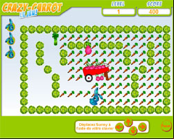 copie d'écran de Crazy Carrot