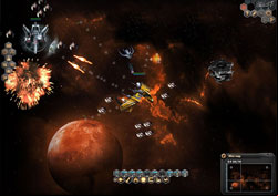 copie d'écran de Dark Orbit