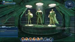 copie d'écran de DC Universe Online