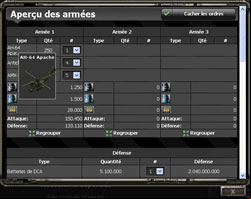 copie d'écran de Desert Operations