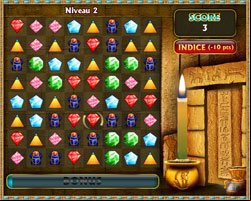 copie d'écran de Diamond Quest