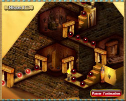 copie d'écran de Diamond Quest