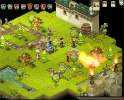 copie d'écran de Dofus Arena
